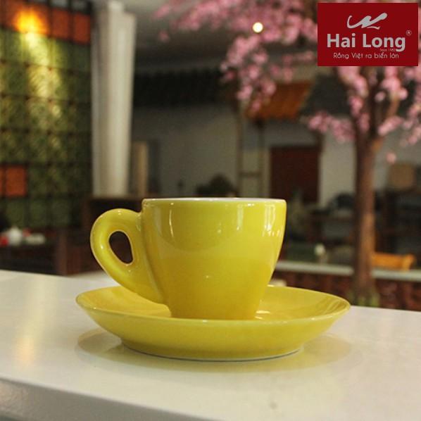 Tách uống cà phê Espresso - Bát Tràng