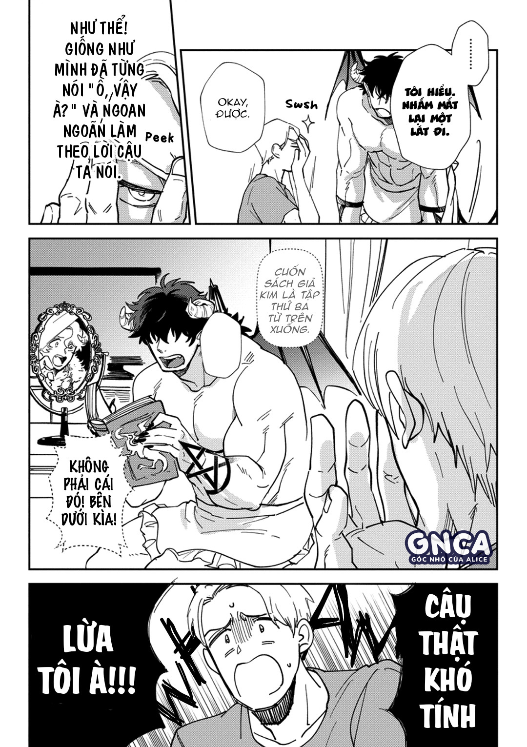 ngài bá tước quỷ trong mơ chapter 1 4