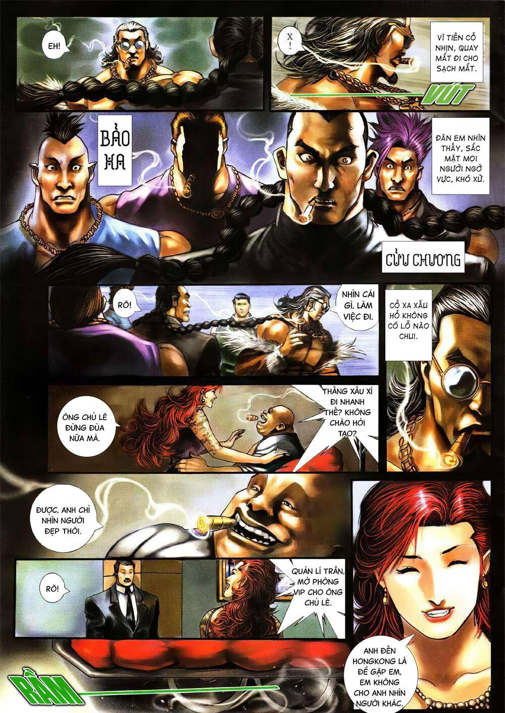 diệu võ dương oai chapter 363 7