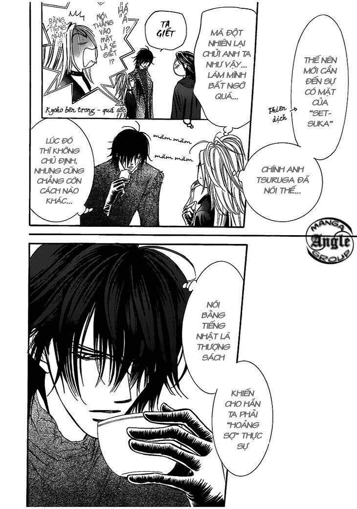 thử thách của kyouko chapter 176 21