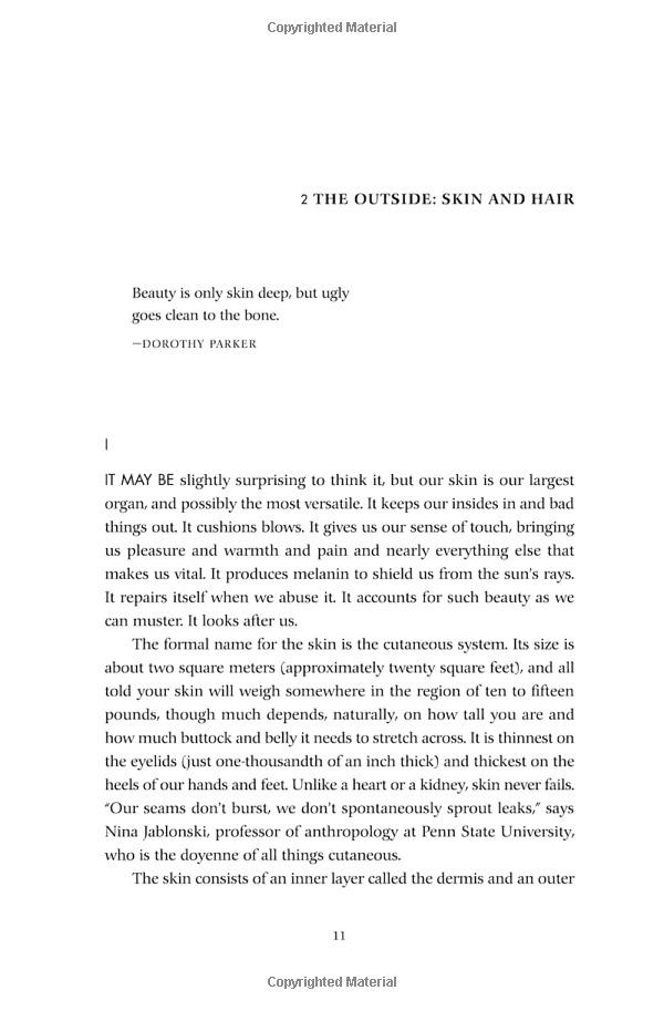 The Body: A Guide For Occupants