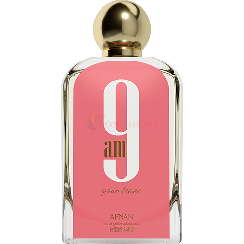 Nước hoa Afnan 9 AM Pour Femme EDP (100ml) - Hàng chính hãng