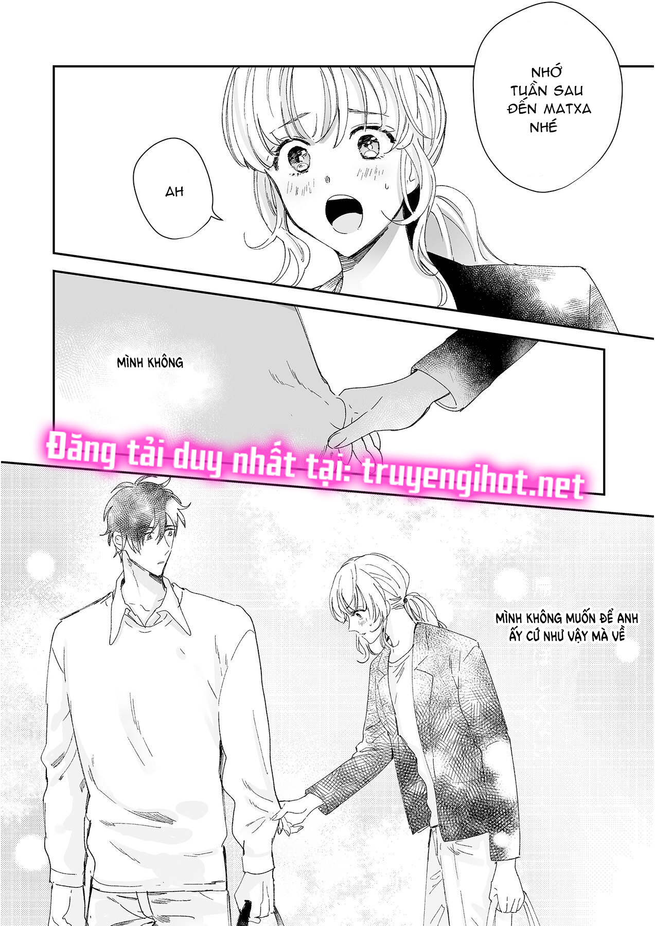 tôi bị bạn thơ ấu trêu đùa~ kỹ thuật xoa bóp của anh ấy thật điêu luyện làm sao~ chapter 3.2 5