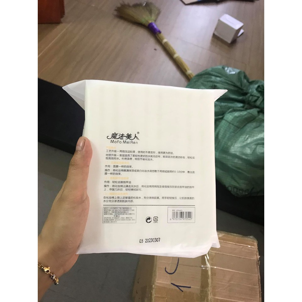 Túi 222 miếng 3 lớp Cotton Pads