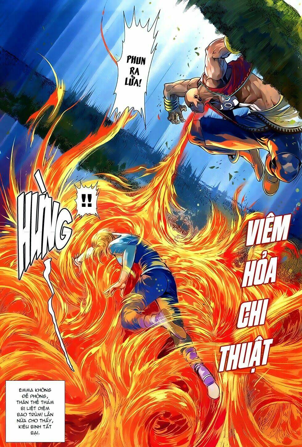 ba động quyền z hadouken zero chapter 7 22