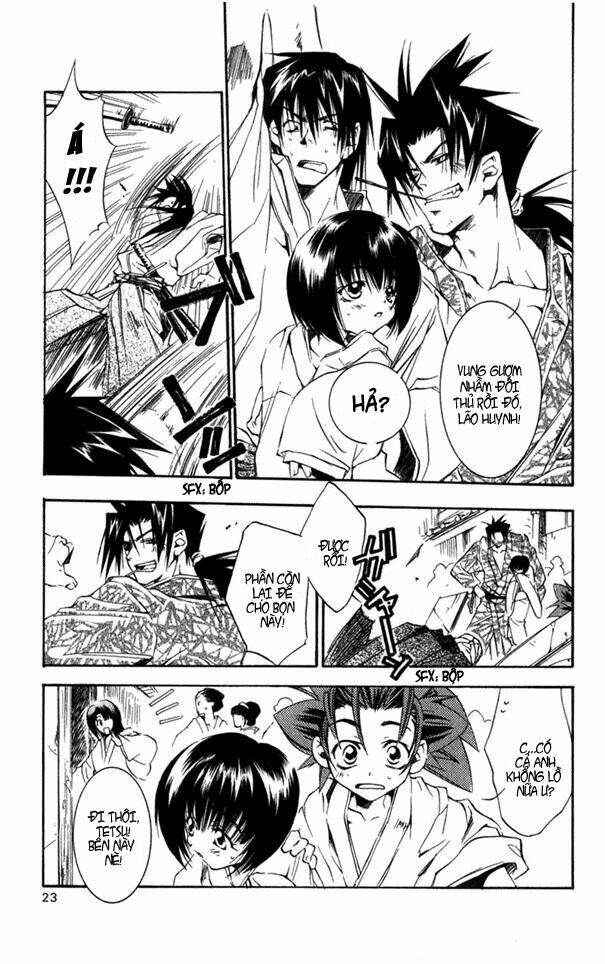 shinsengumi imon peace maker chapter 5 20