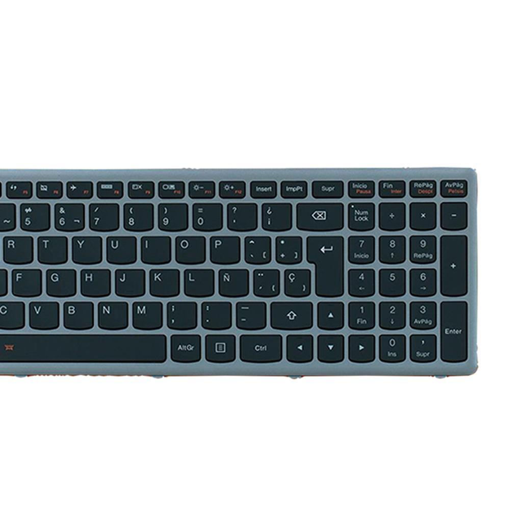 For IdeaPad G500C G500S Laptop Standard Spanish Layout Keyboard Black