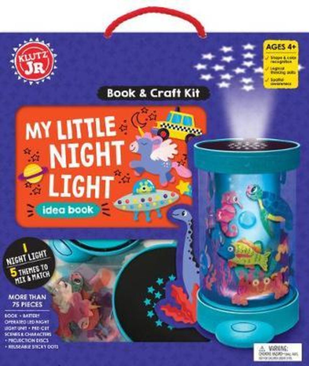 Sách - Klutz Junior: My Little Night Light by Editors of Klutz