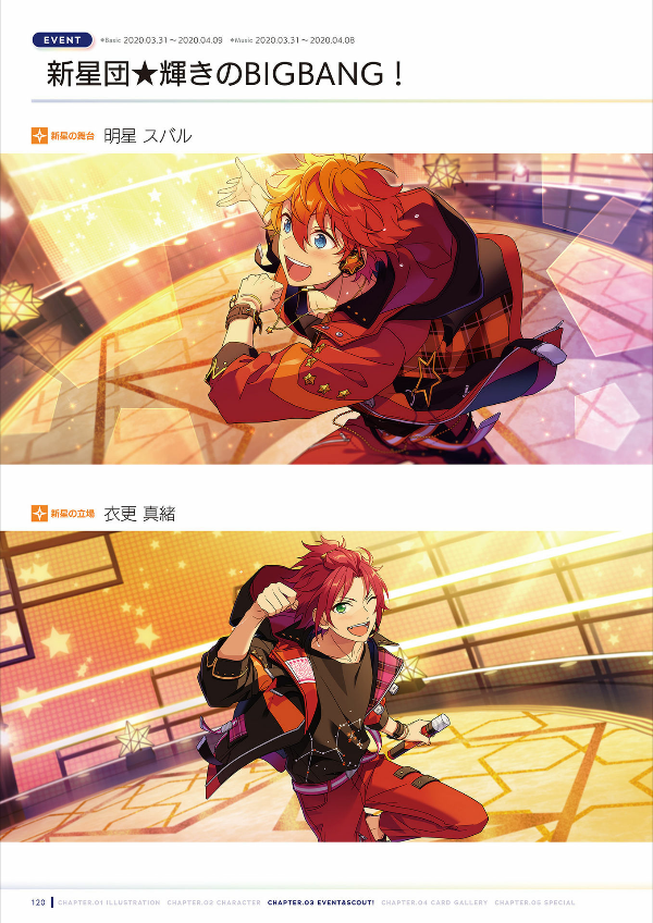 Ensemble Stars! Official Visual Fan Book Vol. 1 (Japanese Edition)