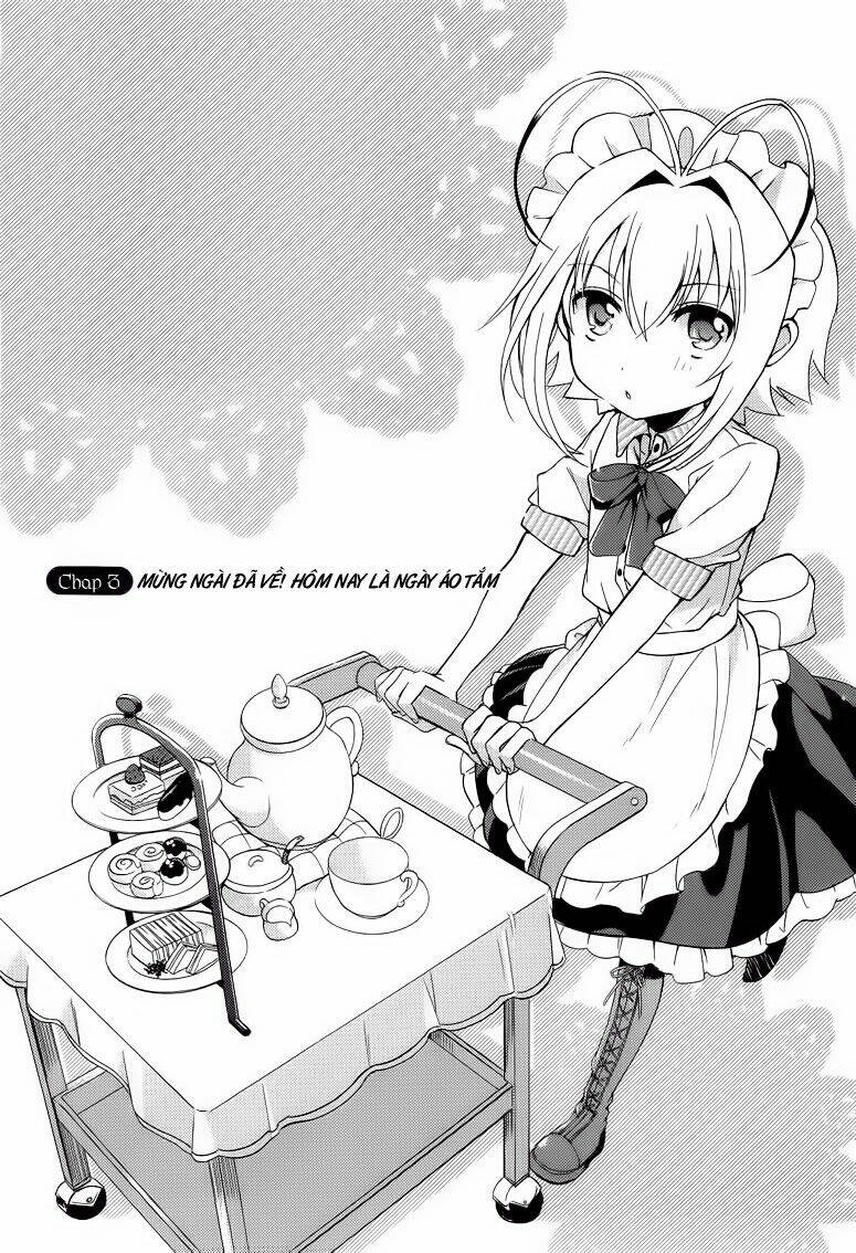otoko no ko wa maid fuku ga osuki!? chapter 3 3