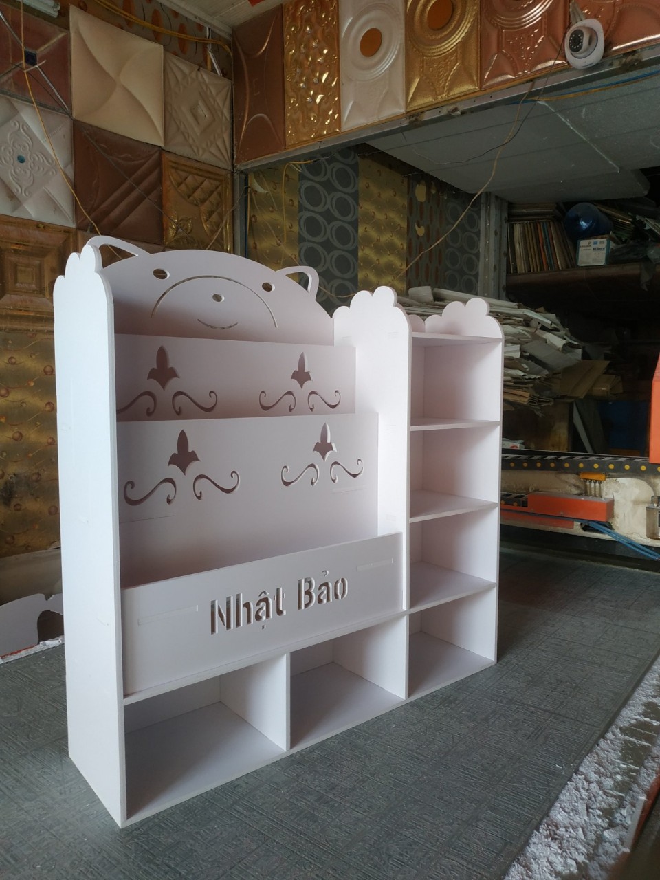 Kệ sách Gấu 3 Nhật Bảo