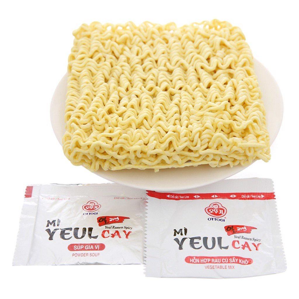 Mì Yeul cay Ottogi 120g