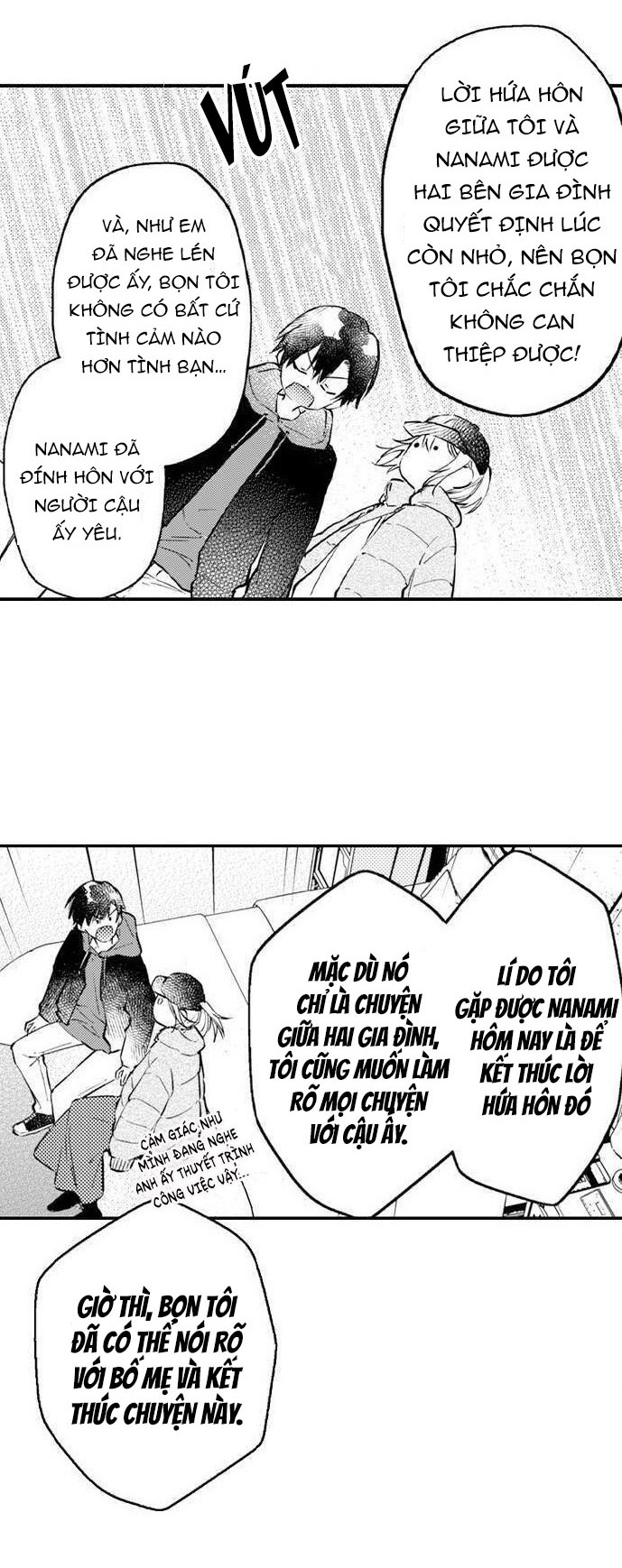 cuộc hôn nhân giả cho kì nghỉ thác loạn chapter 31 11