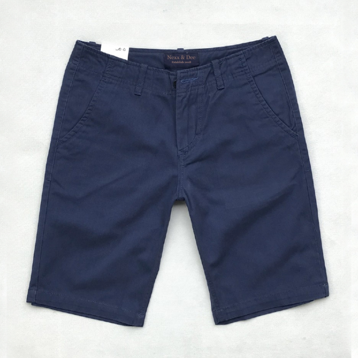 Quần short kaki nam thể thao vải kaki cao cấp trắng big size ND01