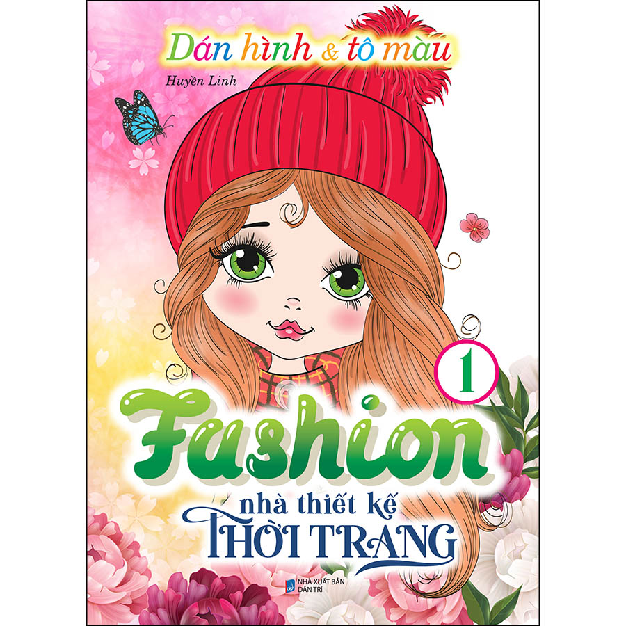 Dán Hình &amp; Tô Màu Fashion Nhà Thiết Kế Thời Trang - 1