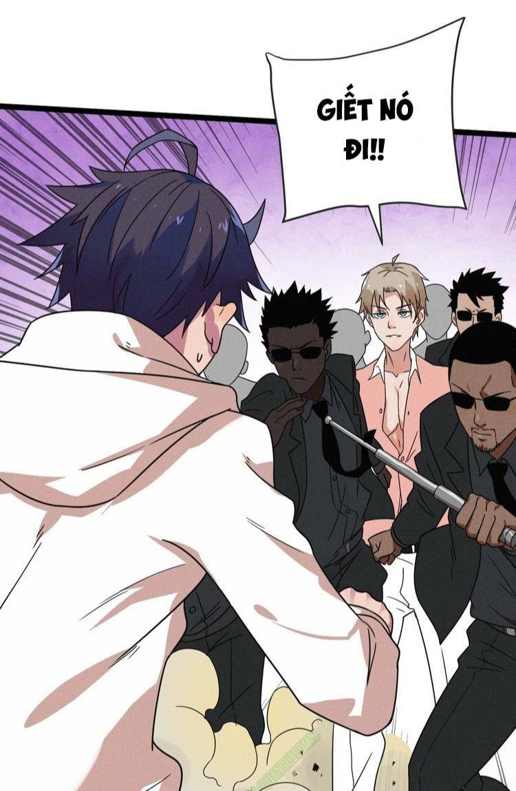 tu chân cuồng thiếu tại vườn trường chapter 30 14