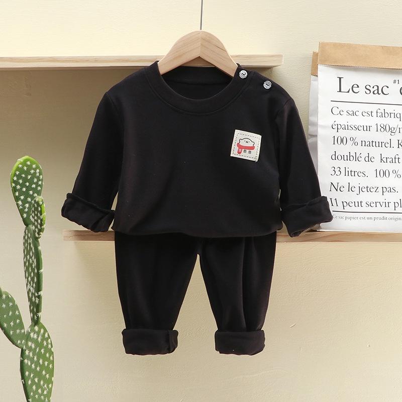 Bộ quần áo mùa thu nhiều màu size 8-35kg cho bé gái và bé trai