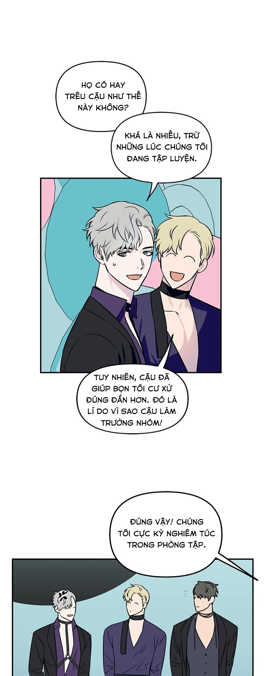 hậu trường lãng mạn chapter 5 40