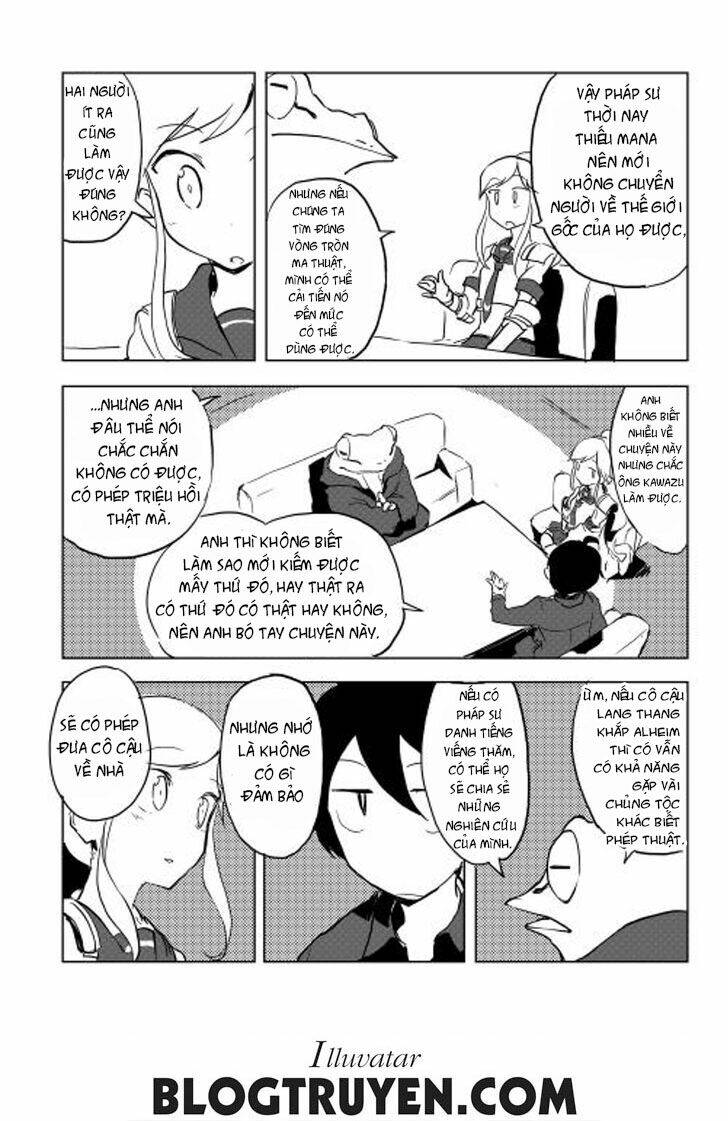 ore to kawazu-san no isekai hourouki chapter 15 18