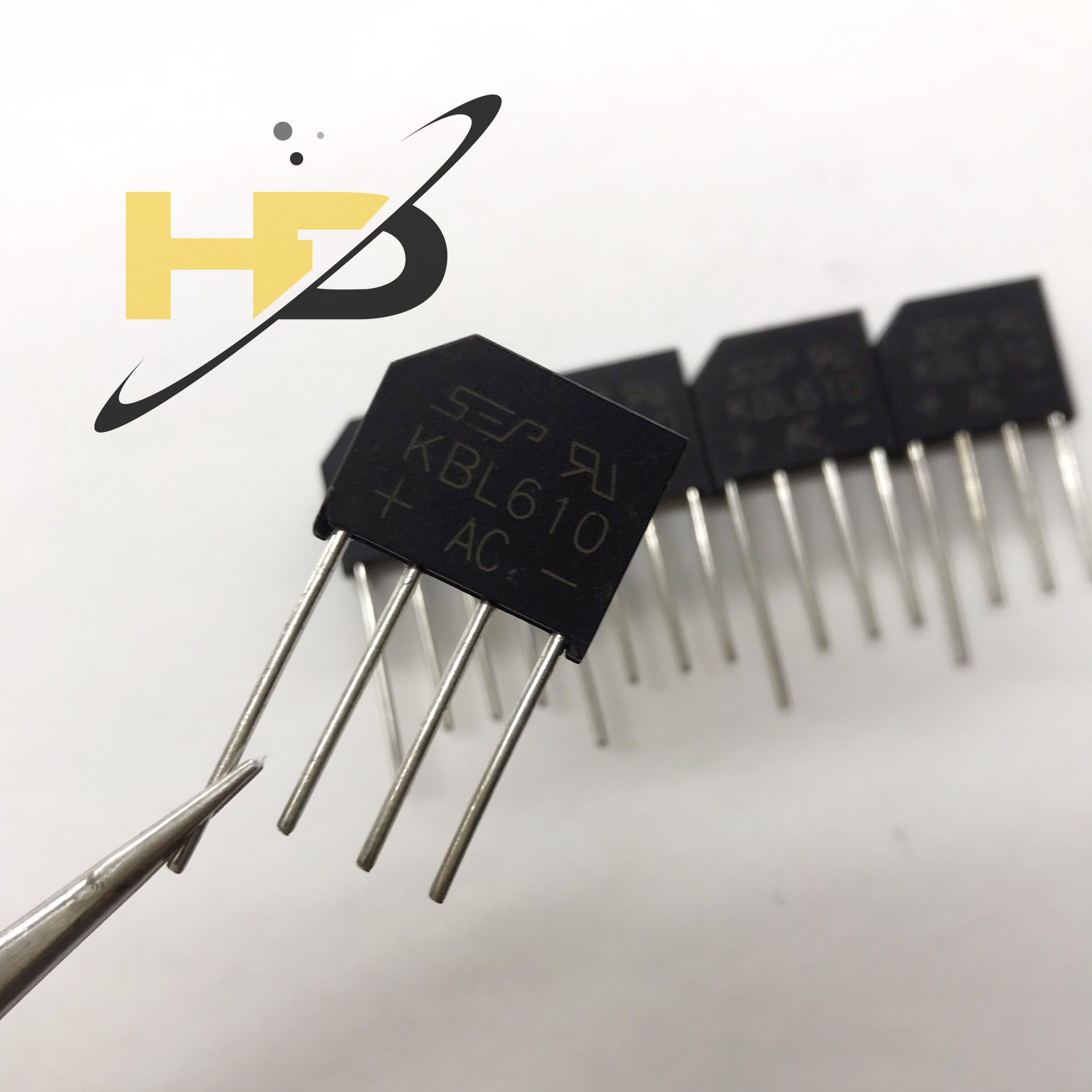 Diode Cầu KBL610 6A 1000V Vuông Mới