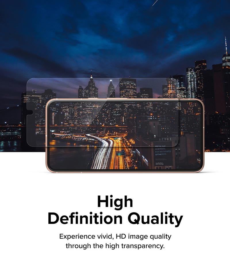 Dán cường lực dành cho Google Pixel 8 Pro / Pixel 8 RINGKE Tempered Glass - Hàng Chính Hãng