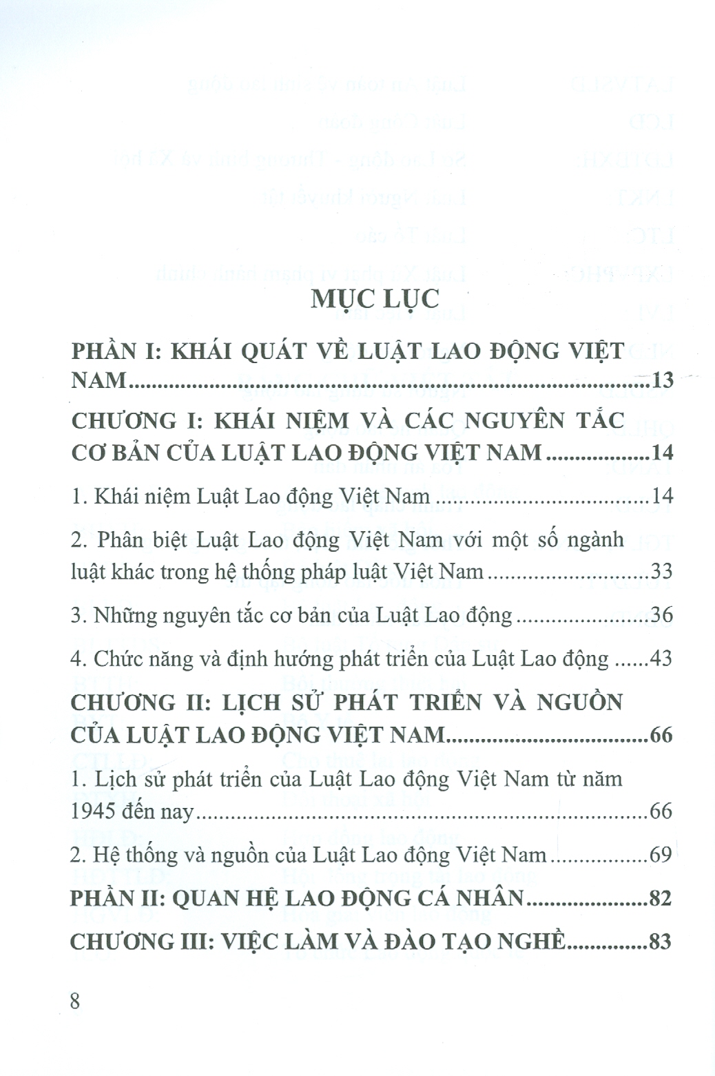 Giáo Trình LUẬT LAO ĐỘNG (Tái bản, có sửa đổi, bổ sung)