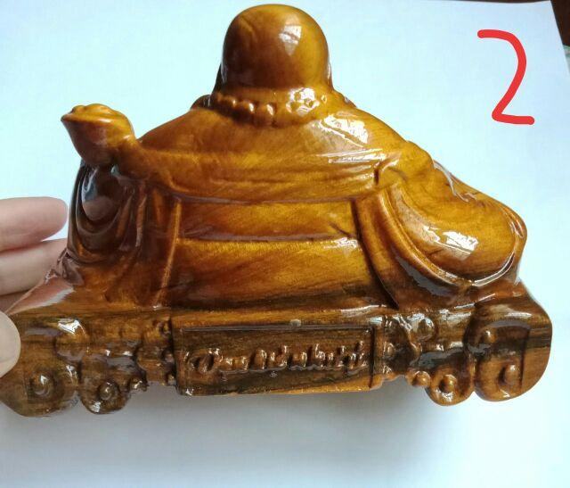 Tượng Ông Thần Tài Gỗ Bách Xanh Thơm