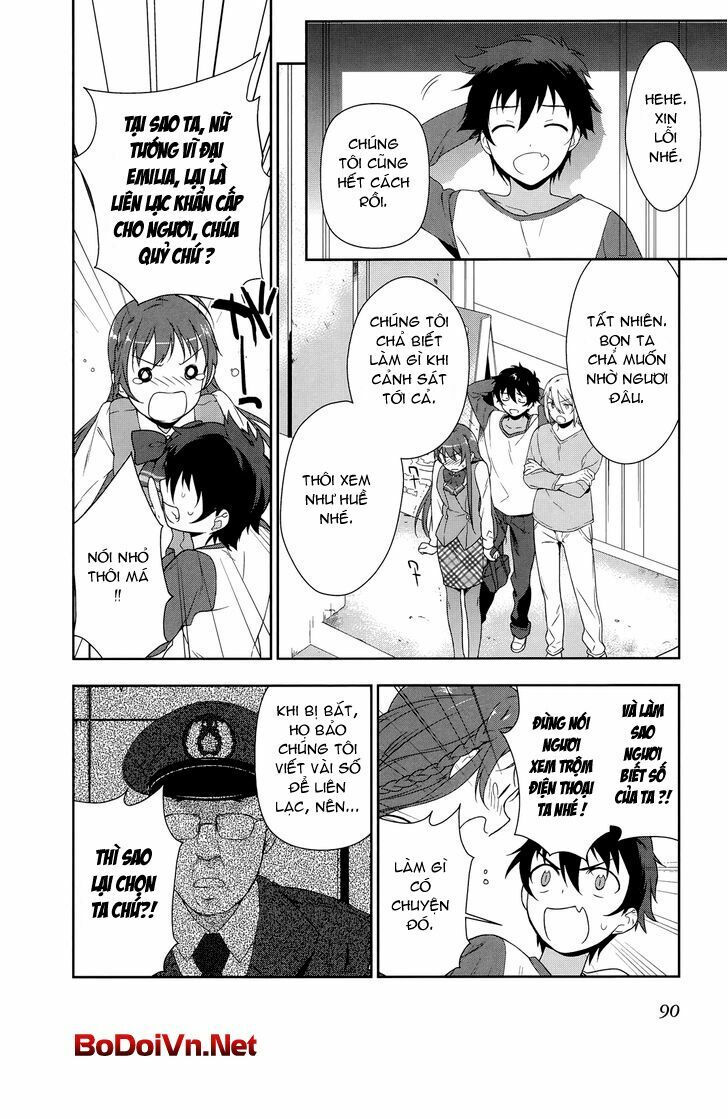 ma vương đi làm thêm chapter 3 14