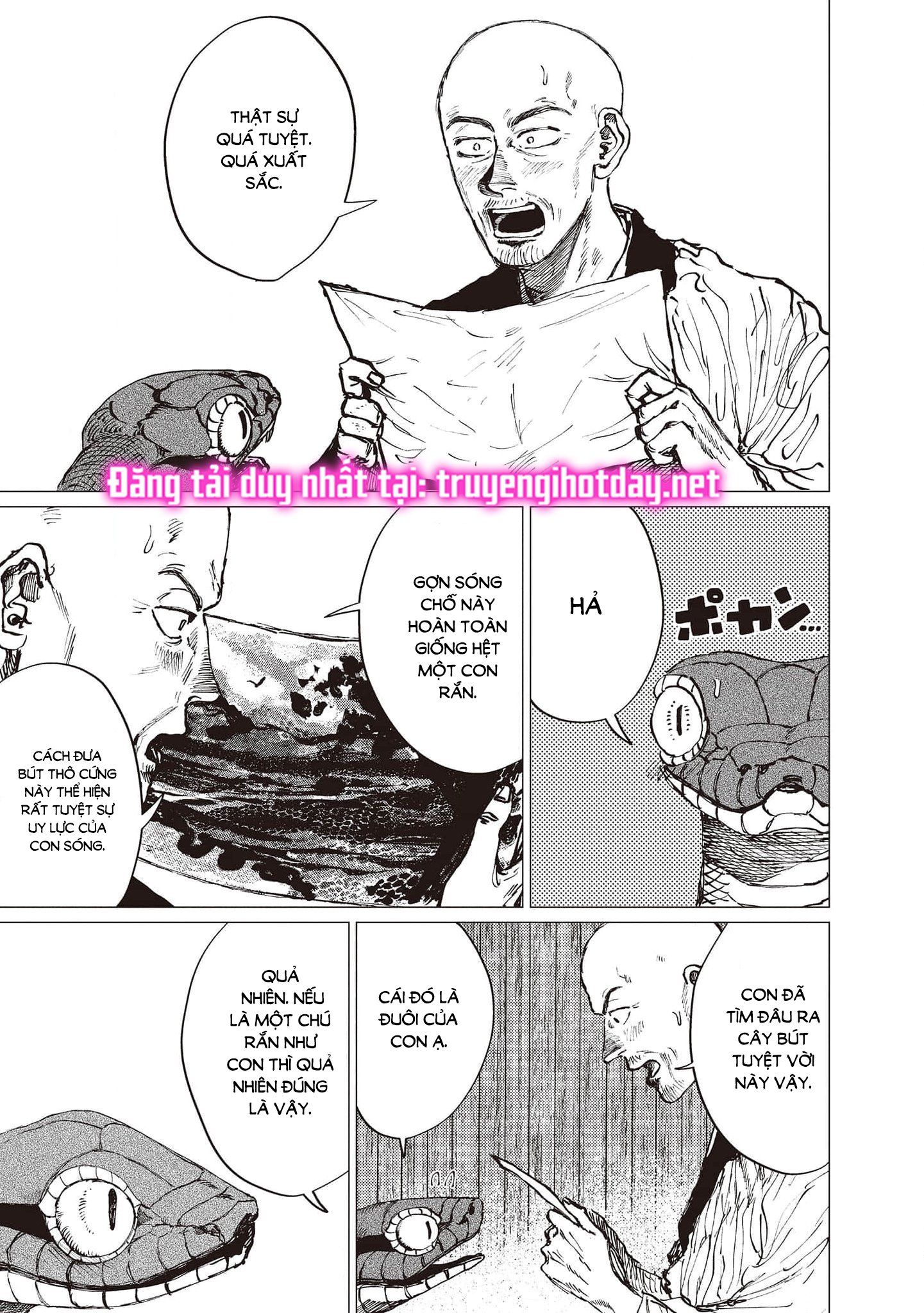 Thiếu Nữ Cưới Đại Bạch Xà chapter 26.2 - Trang 36