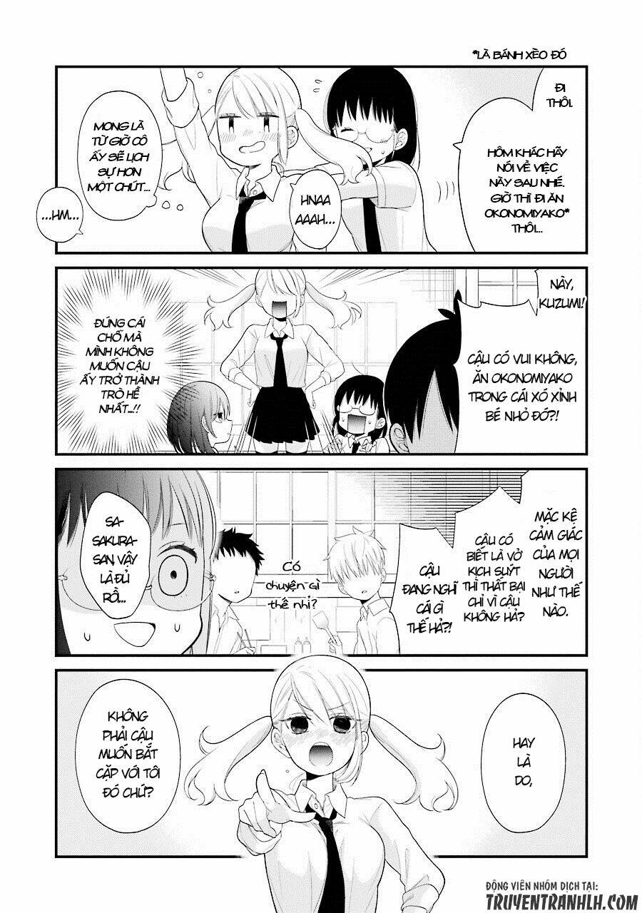 kusumi-kun, kuuki yometemasu ka? chapter 23 12