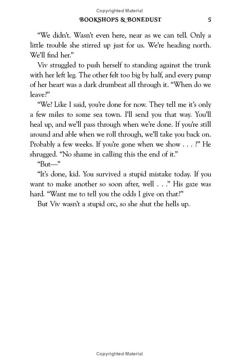 Sách ngoại văn: Bookshops &amp; Bonedust