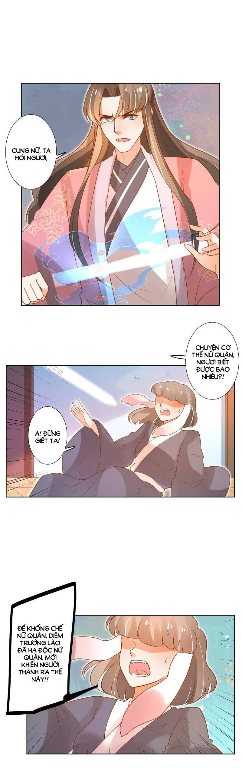 thanh khâu nữ đế: phu quân muốn tạo phản chapter 87 2