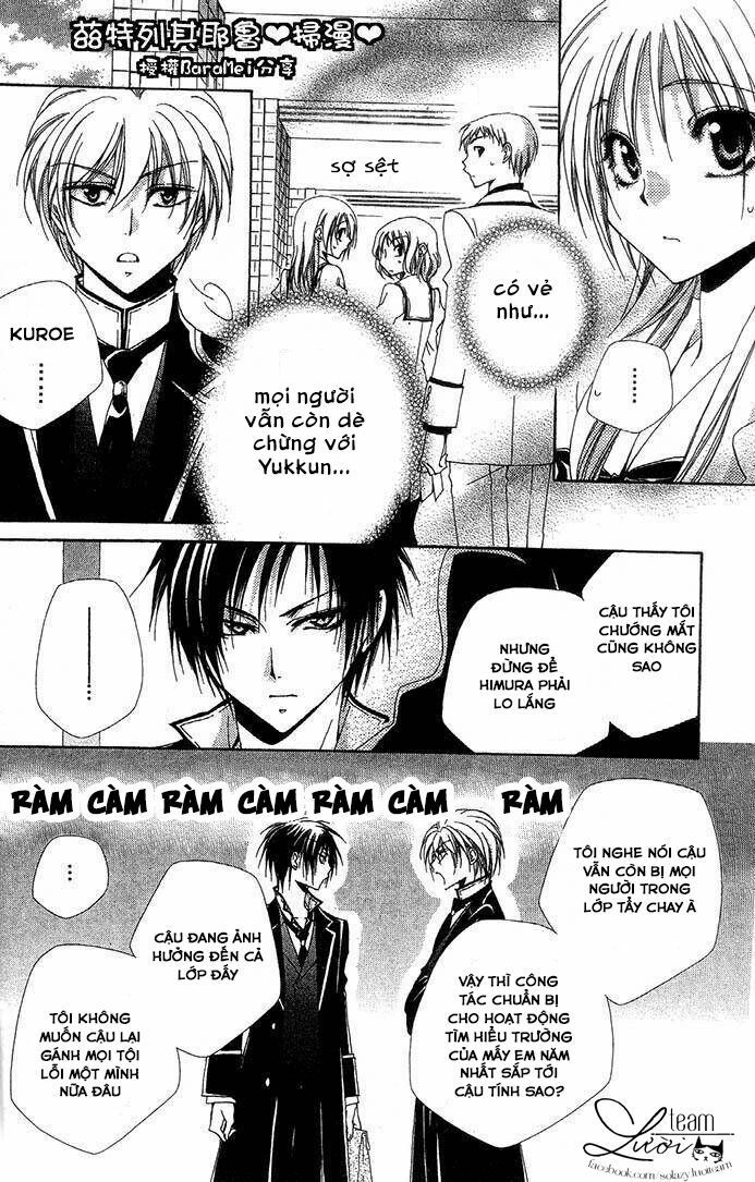 lớp học quản gia - shitsuji-sama no okiniiri chapter 57 7