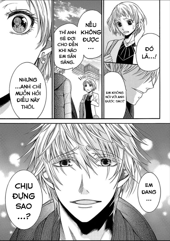 sống cùng với em trai chapter 25 4