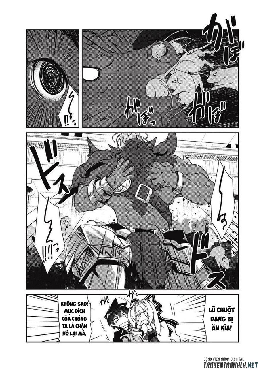 chủ nhân của mê cung rất lười chapter 10 20