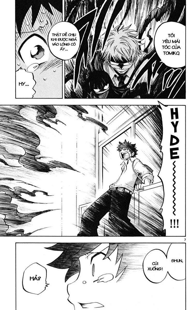 phá bỏ lời nguyền chapter 6 7