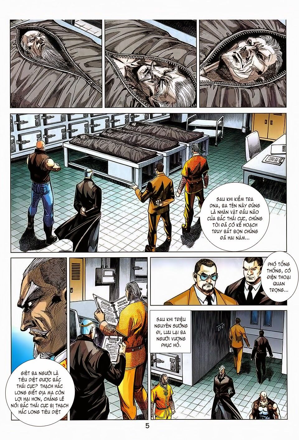 thạch hắc long truyện chapter 56 4