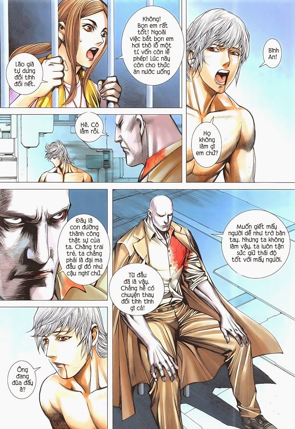 đại quân phiệt chapter 53 11