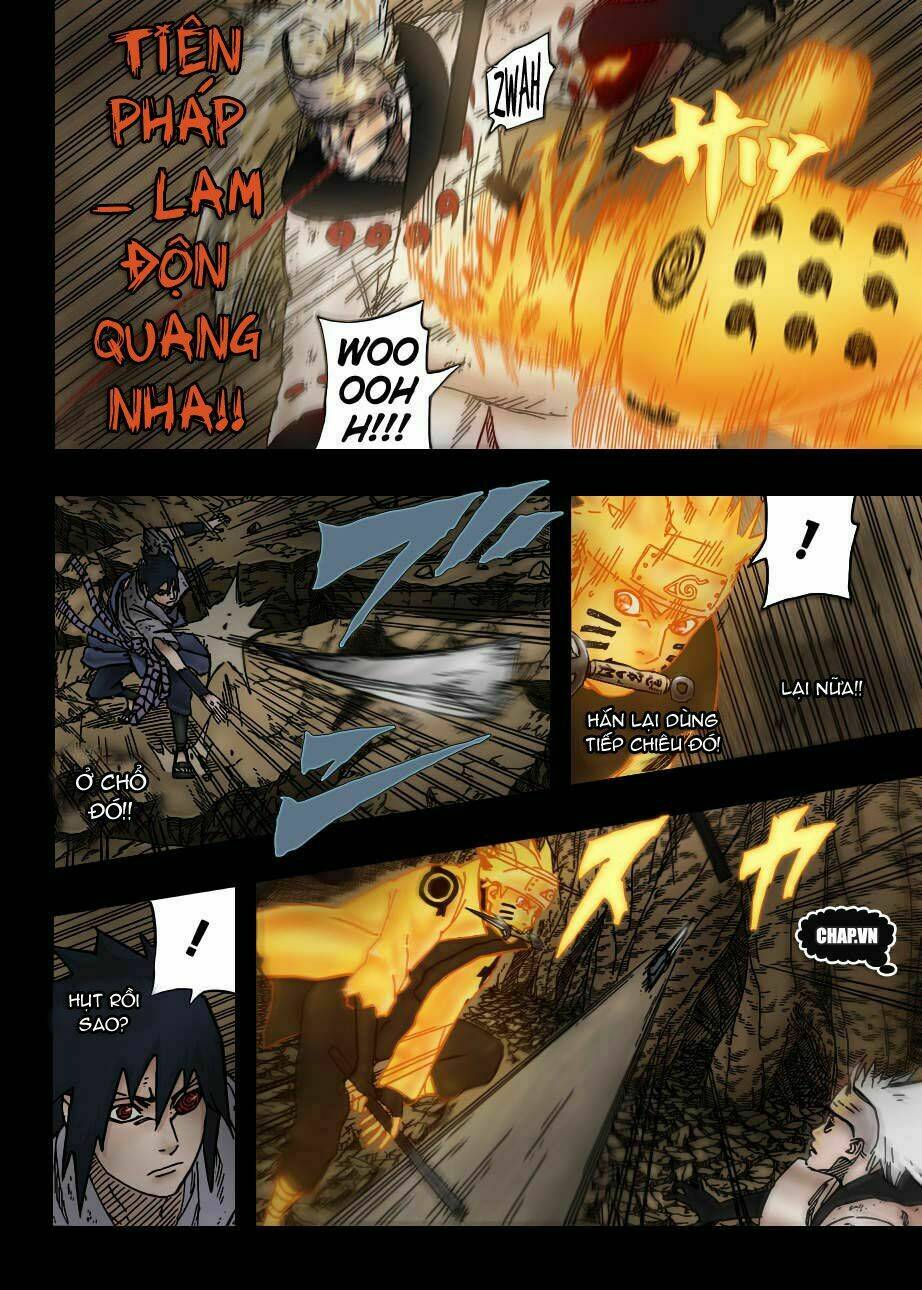 nóng cùng phim cửu vĩ hồ ly chapter 674 4