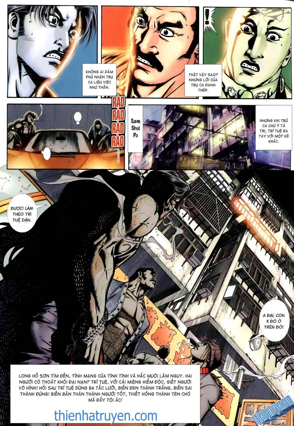 hỏa vũ diệu dương chapter 258 13