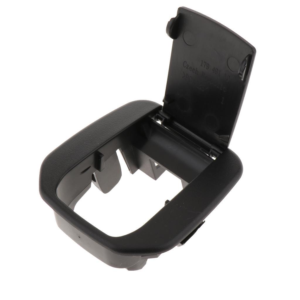2x Universal Car Rear Child Seat Anchor, Safety Cover, Child Restraint Adjustment for E90 E91 E81 E87 F20