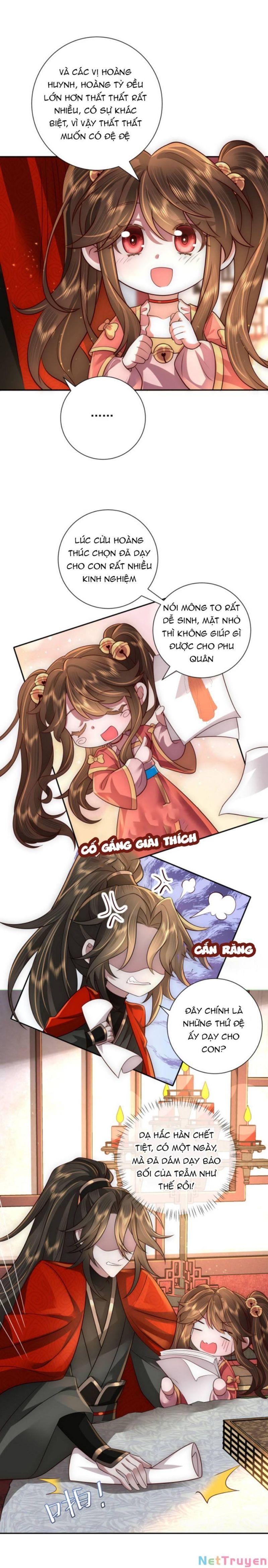 phương thức sinh tồn của công chúa pháo hôi chapter 58 9