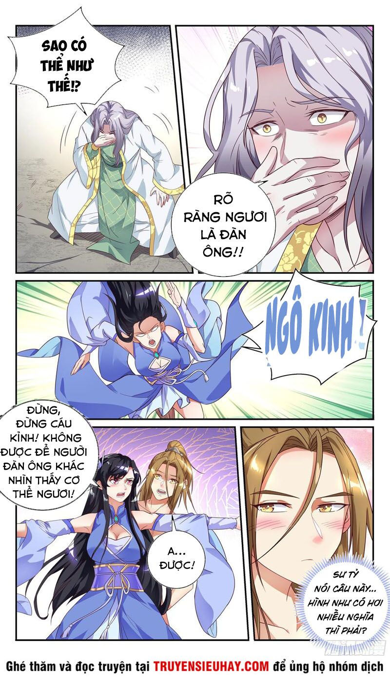 hệ thống ép ta làm nhân vật phản diện chapter 84 9