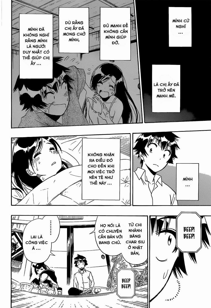 nisekoi - tình yêu giả tạo chapter 147 11