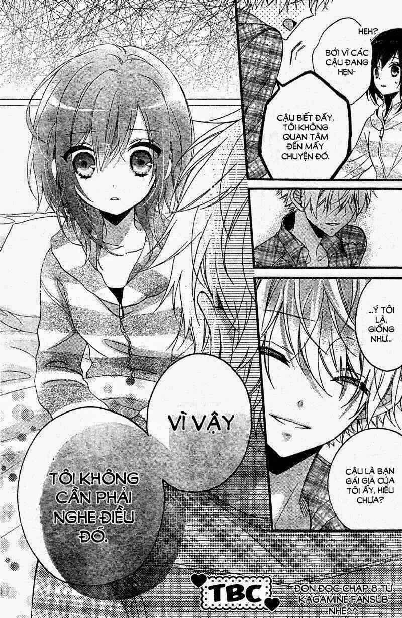 hoàng tử dối trá và bạn gái giả mạo chapter 7 24