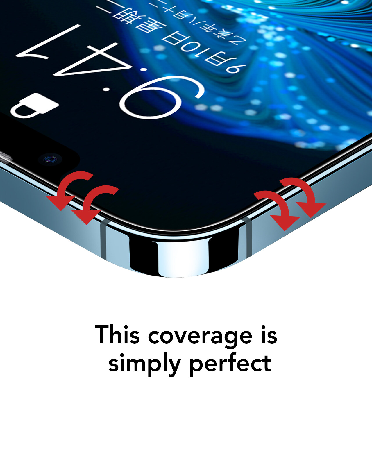 Miếng Dán Cường Lực ESR Armorite Dành Cho iPhone 13ProMax/13Pro/13,Bảo Vệ Toàn Diện-Hàng Chính Hãng