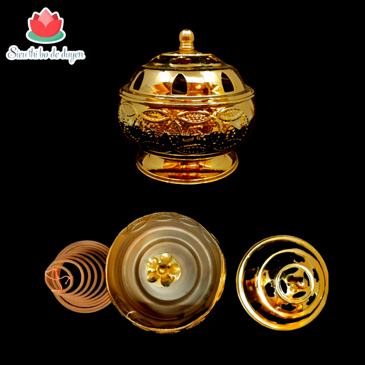 Đĩa cắm hương vòng 230