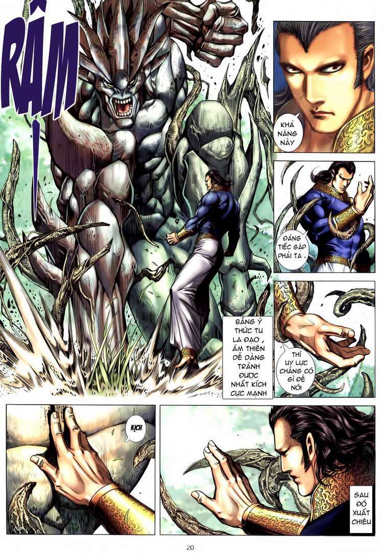 võ thần chapter 176 20