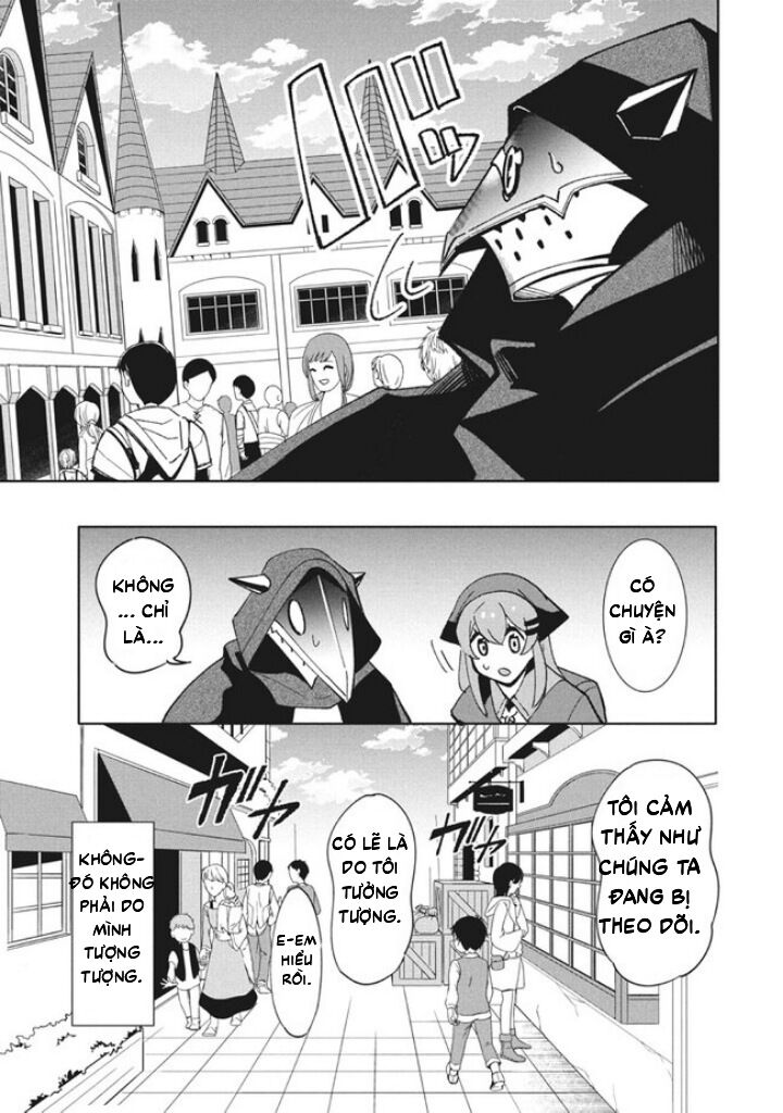 chuyển sinh thành virus và quá trình lây nhiễm ở thế giới khác chapter 10 13