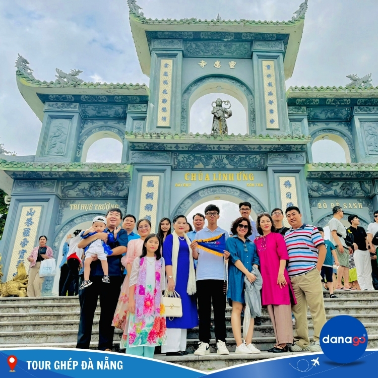 Tour Ghép Sơn Trà - Ngũ Hành Sơn - Hội An 1 ngày | DANAGO Travel